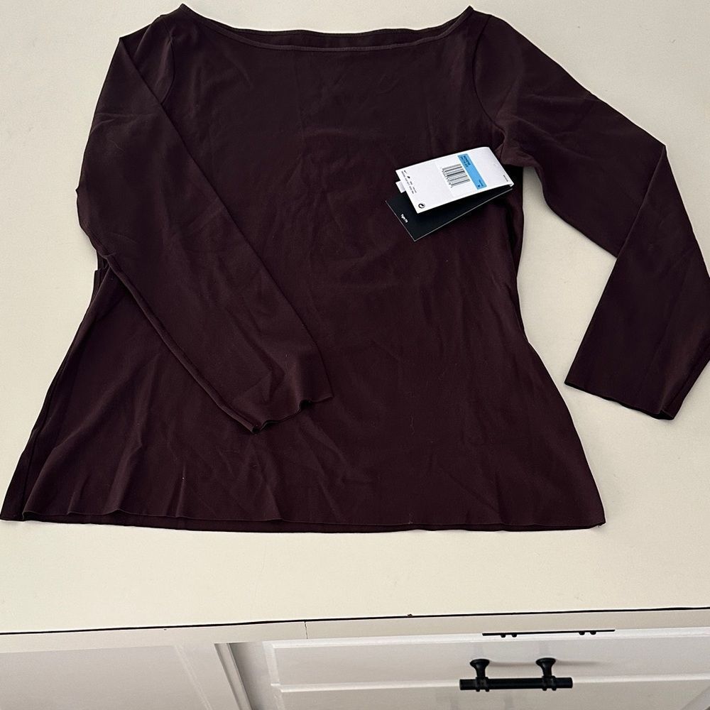 Brown Women's Training Top